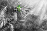 Broken Wings by K-lenx