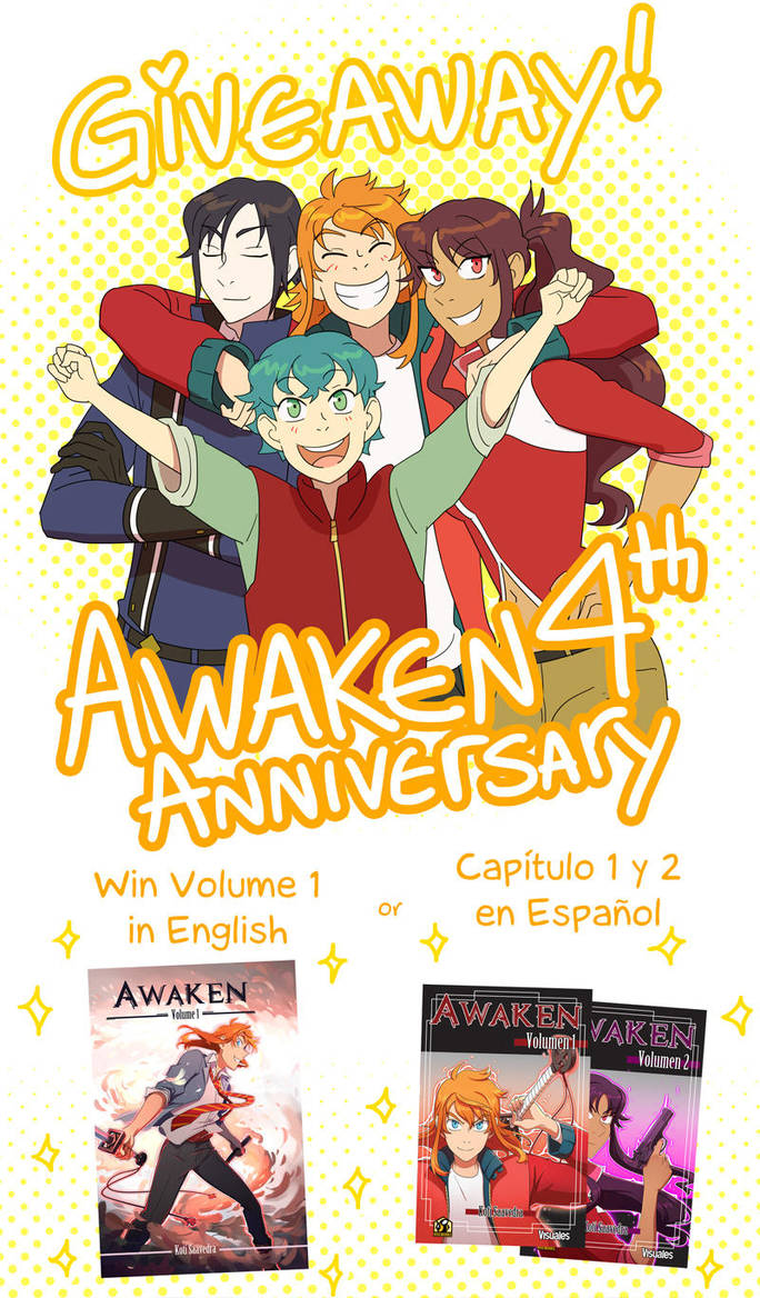 Awaken's birthday giveaway! by Flipfloppery Awaken's birthday giveaway! by Flipfloppery
