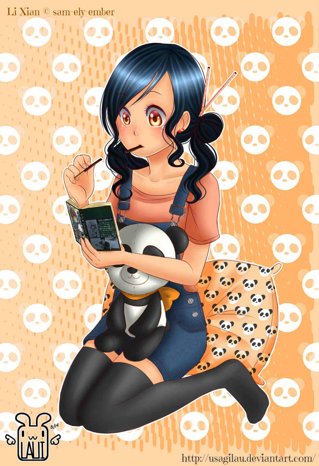 Li Xian by UsagiLau on DeviantArt