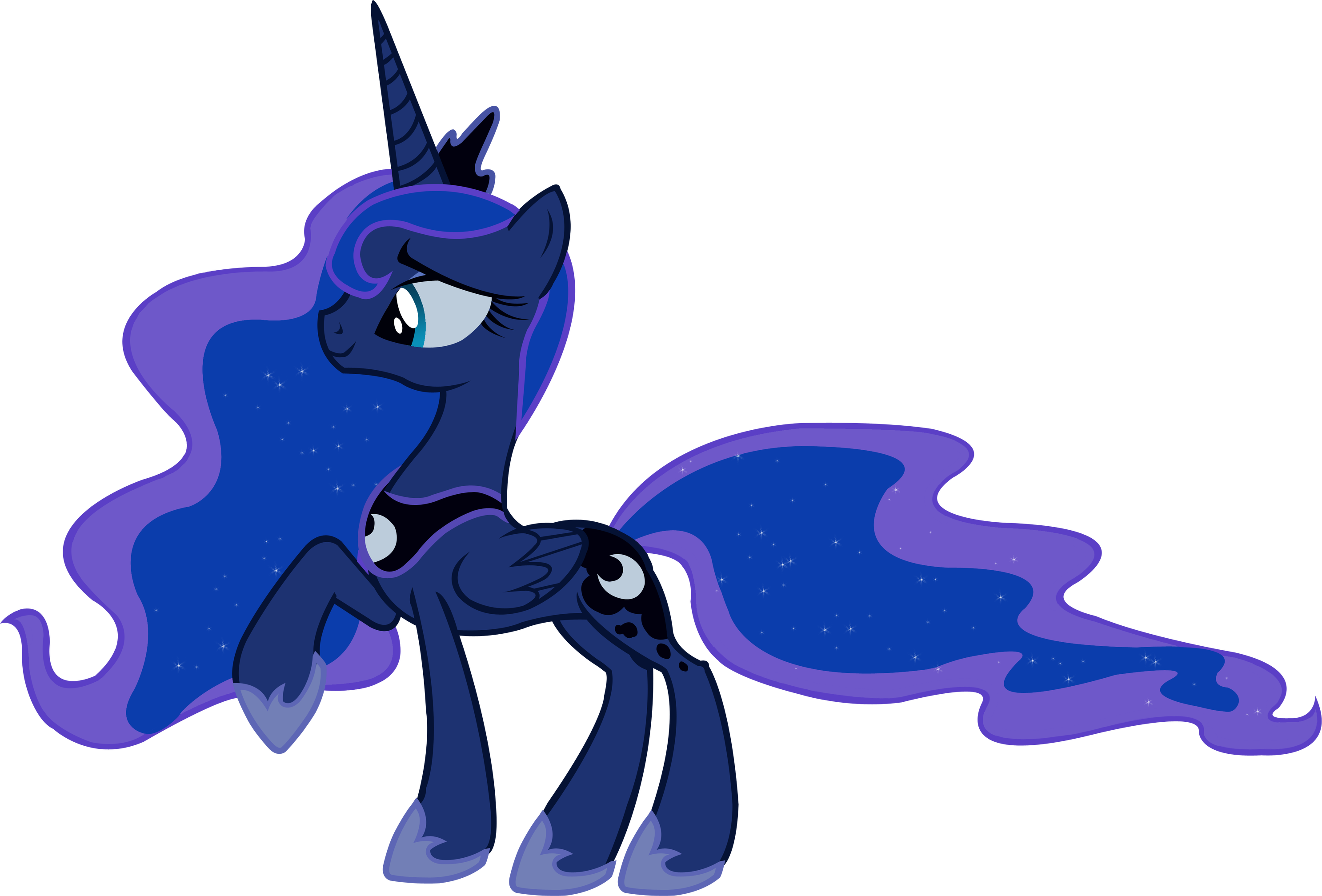 New Luna Vector by PetalFluff
