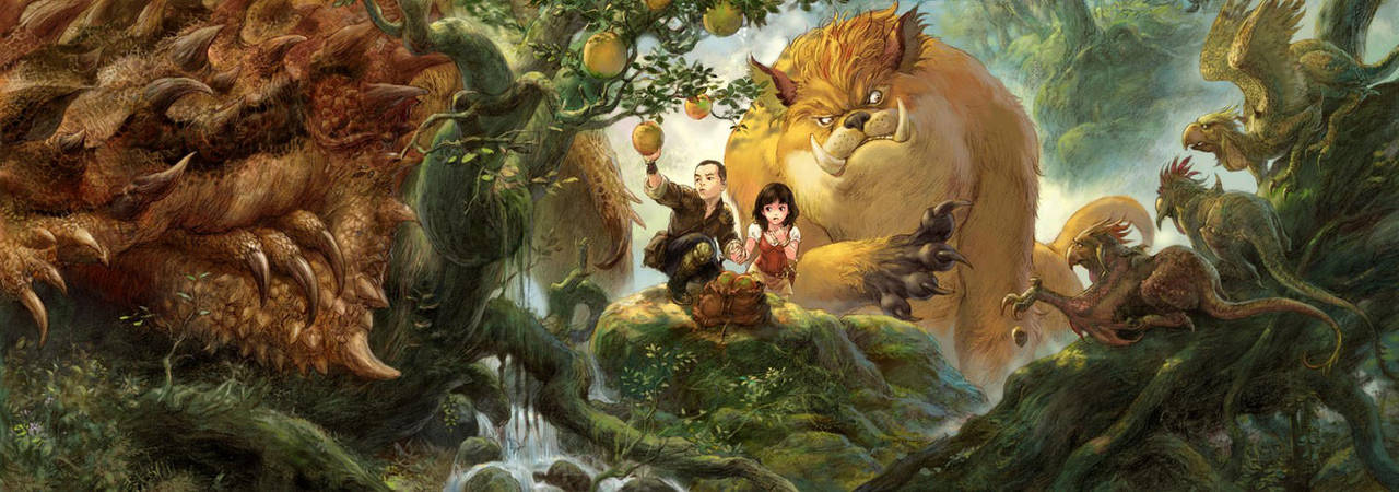 Eastmonkey in the wonderland by EastMonkey
