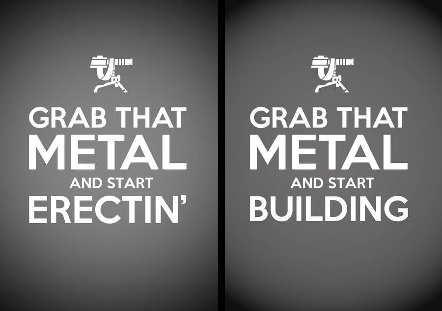 KeepCalm Engie Tee TF2 Build-Erectin by Reyzuken