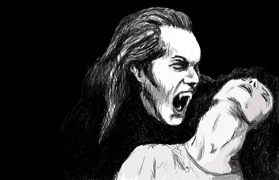 Tanz der Vampire-sketch by brindlegreyhound