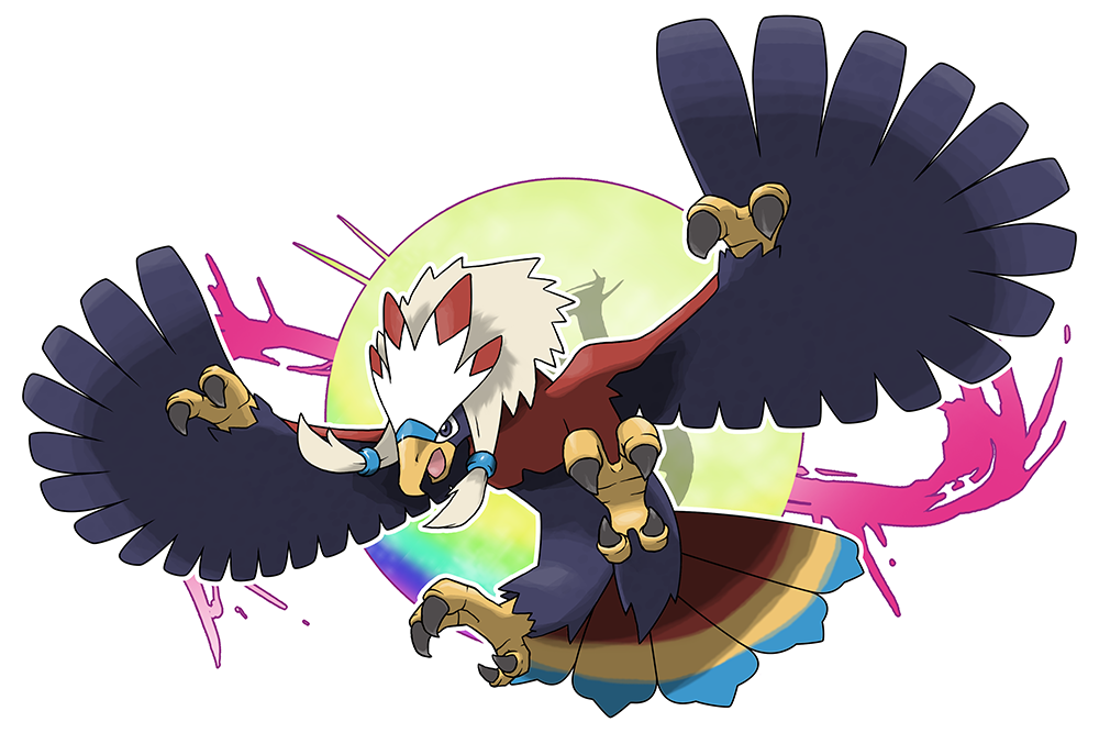 Commission: Mega Braviary [for Pokemon Astral] by Whisperchime on ...