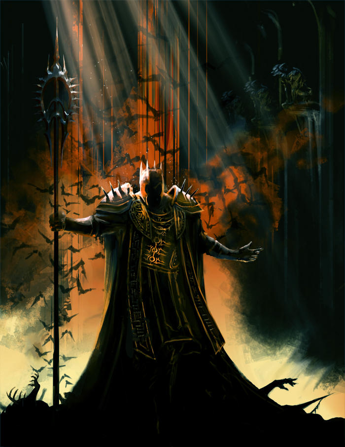 Secret Life Of The Demon King Demon King by ArtofLeoLi on DeviantArt