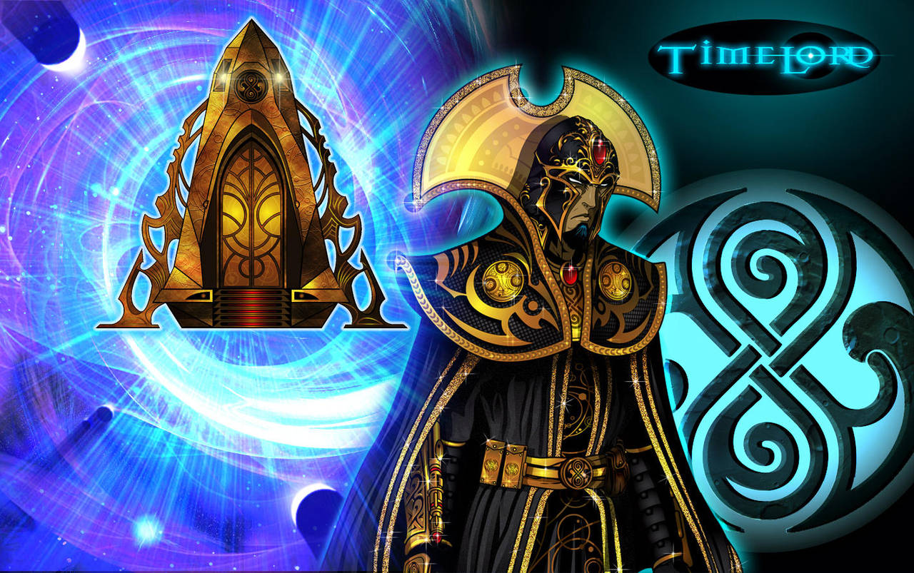 Time Lord by The-First-Magelord