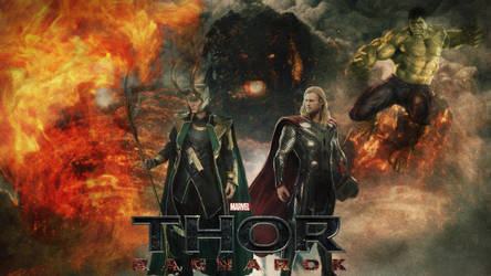 Thor Ragnarok Hd Wallpaper 2 By Theincrediblejake On Deviantart