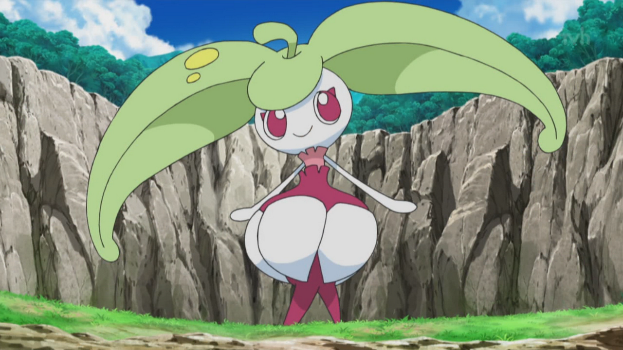 Mallow's Bounsweet Evolved into Steenee by WillDynamo55
