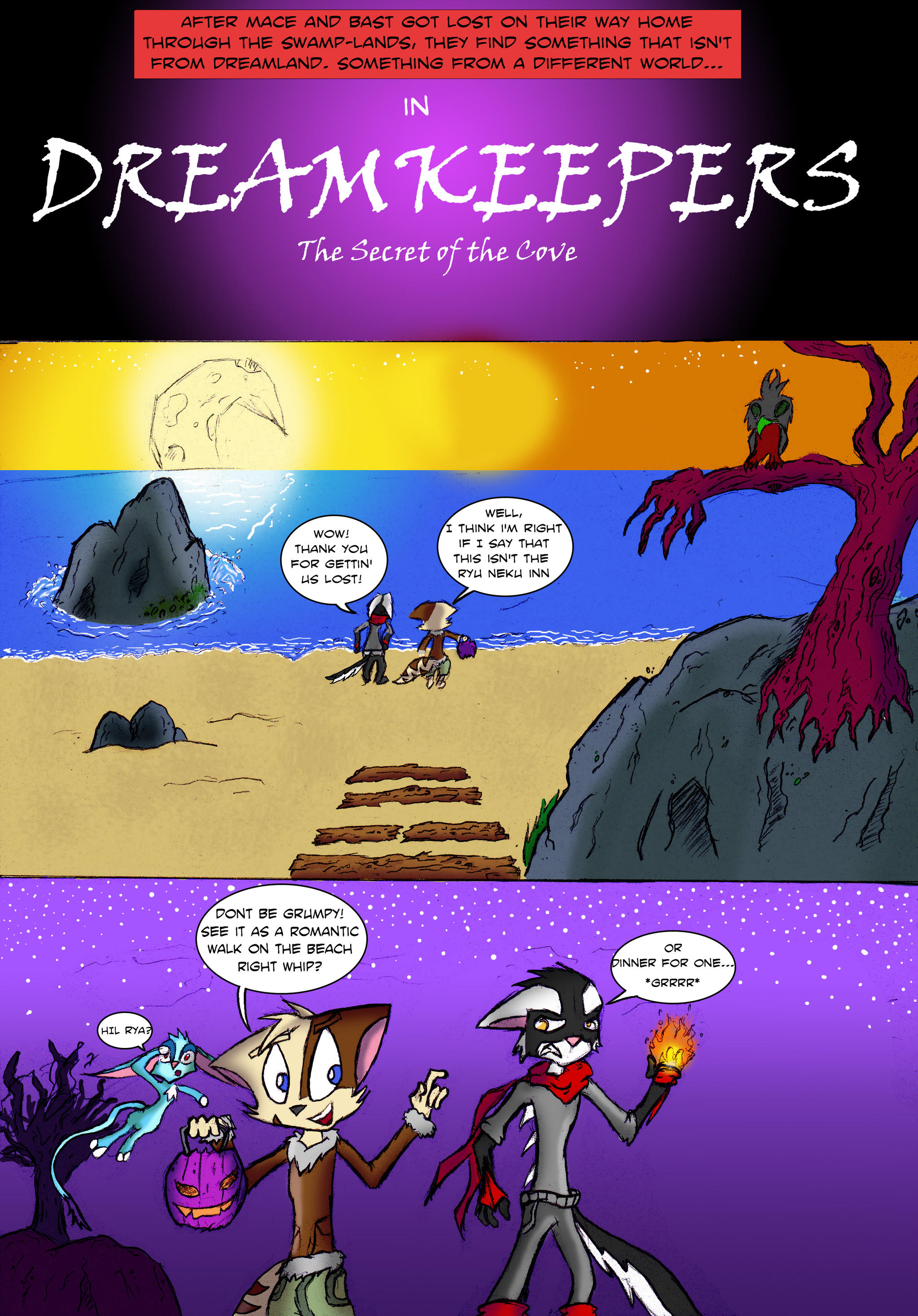 Secret of the Cove pg:1 by R-Star97