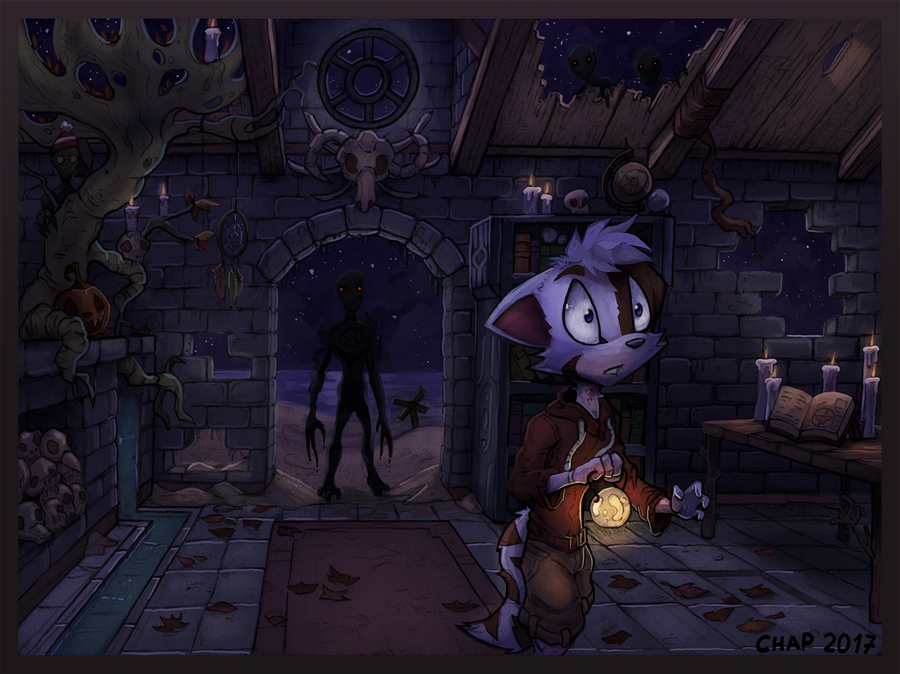 The Haunted House at the Margate shores by R-Star97
