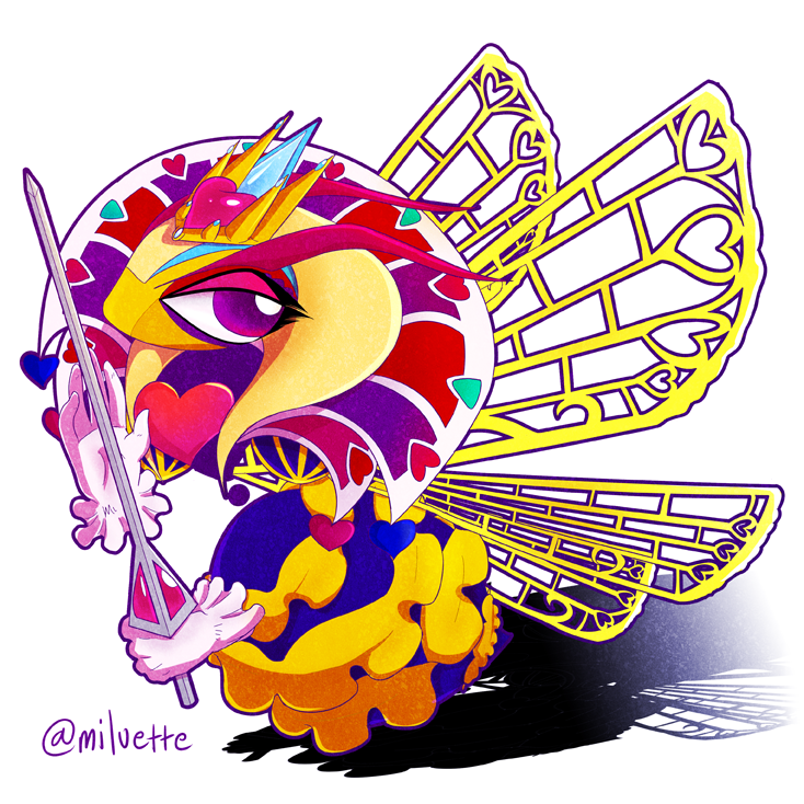 Queen Sectonia by miluette