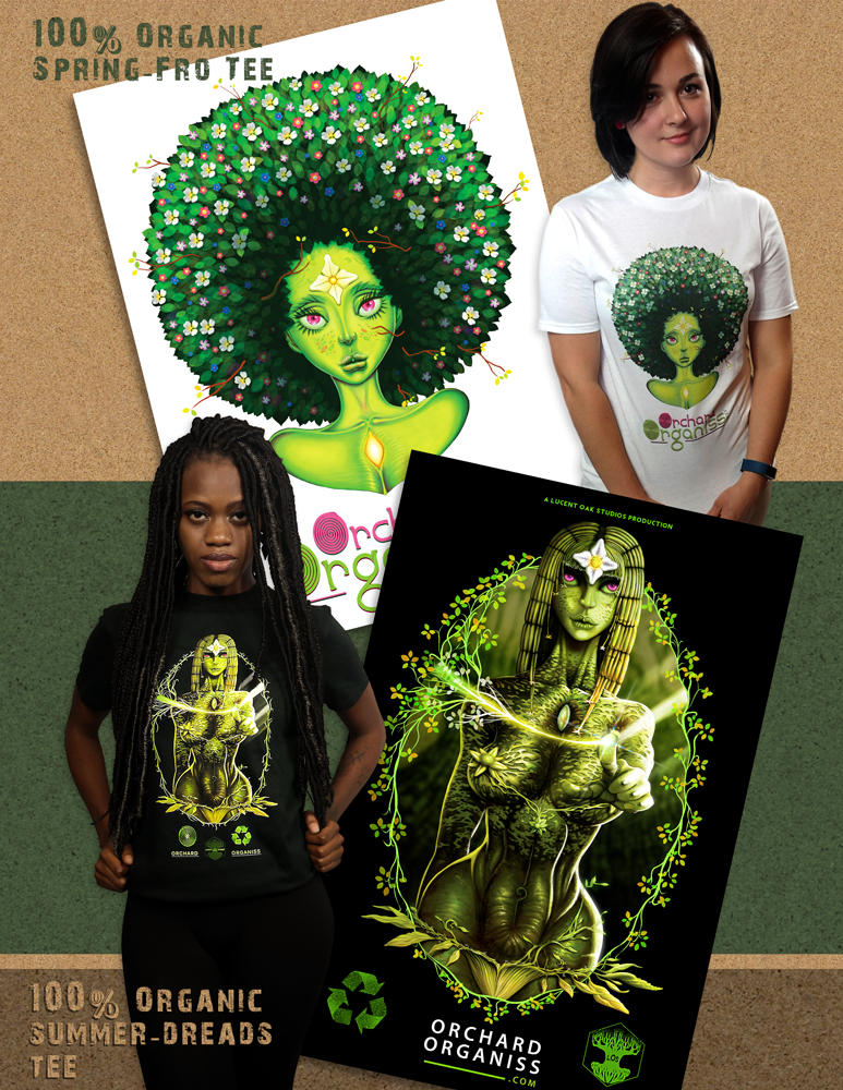 Spring-Fro-Summer-Dreads-Tee Ad Design by G-flux