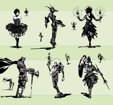 Character Concepts Refined by ClintCearley