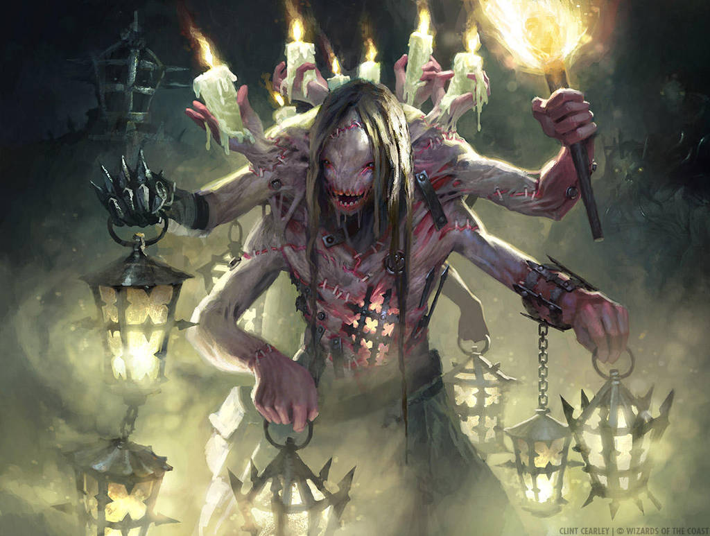 Lamplighter of Selhoff - MTG by ClintCearley