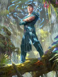 Jace, Ingenious Mind Mage - MTG by ClintCearley