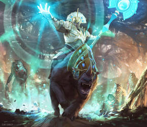 Hand of God - Artifact by ClintCearley