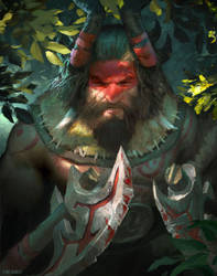 Beastmaster - Artifact by ClintCearley