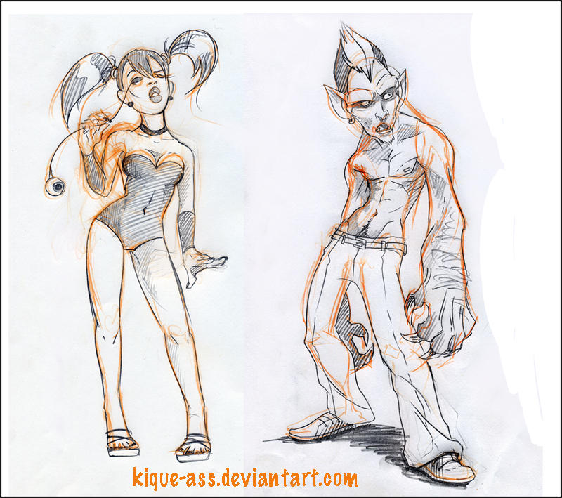 Iris + Fen WTF by kique-ass