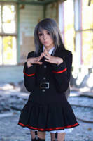 Laura Bodewig military ver by SakiLawer