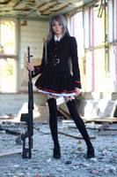 Laura Bodewig military ver by SakiLawer