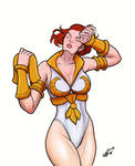 Teela: Sweat before the Serpent by HeySerdna