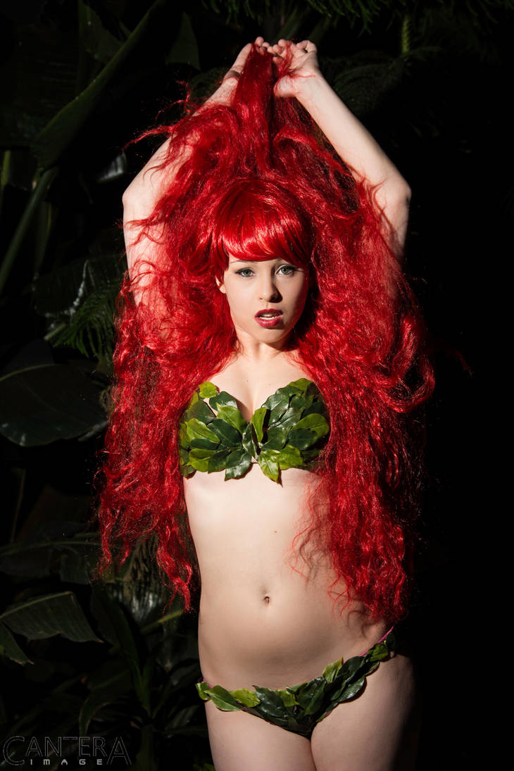Poison Ivy Cosplay By Dolliciousart On Deviantart