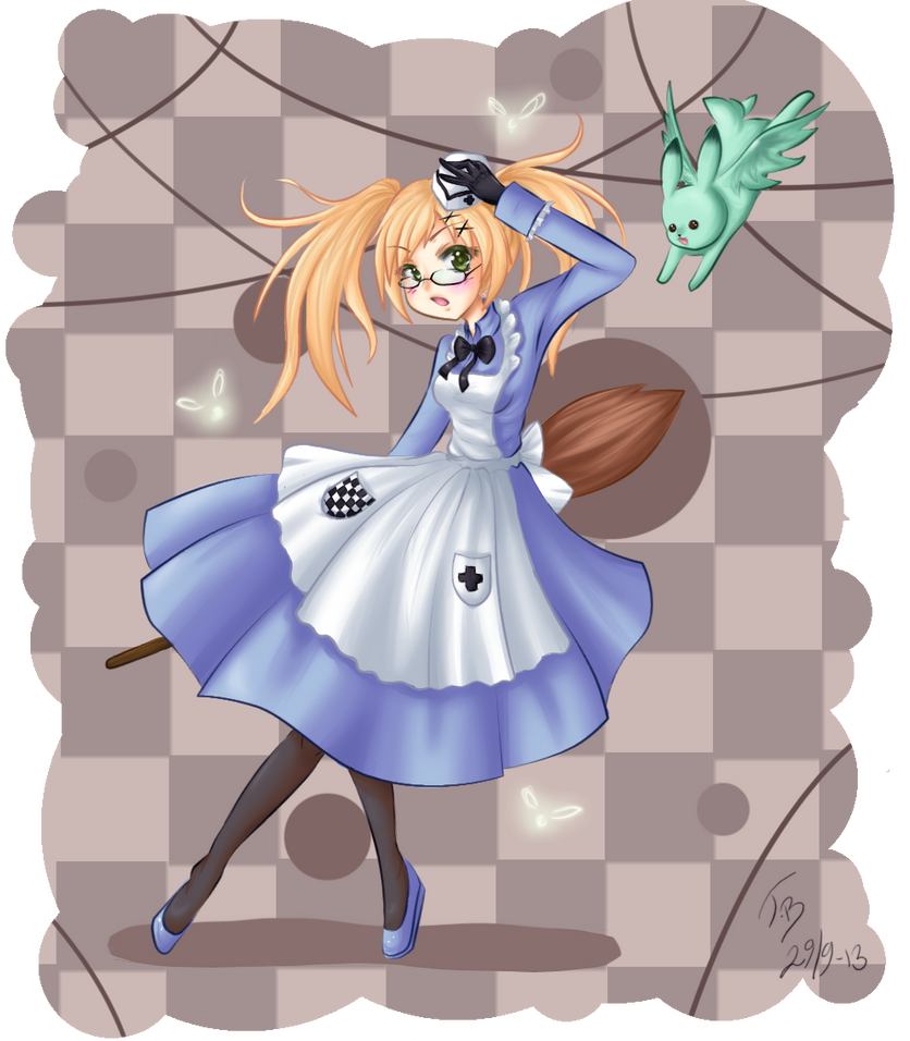 +Alice Kirkland+ Hetalia SPEEDPAINT by Bjorkan +Alice Kirkland+ Hetalia SPEEDPAINT by Bjorkan