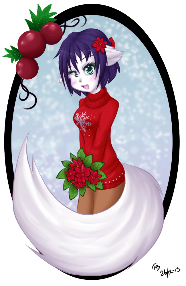 + a little Poinsettia for you...+ by Bjorkan + a little Poinsettia for you...+ by Bjorkan