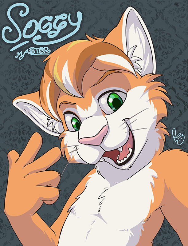 MFF badge: Soggy Master by pandapaco