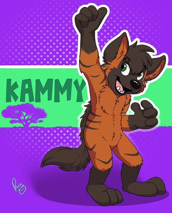 TFF badge: Kammy by pandapaco