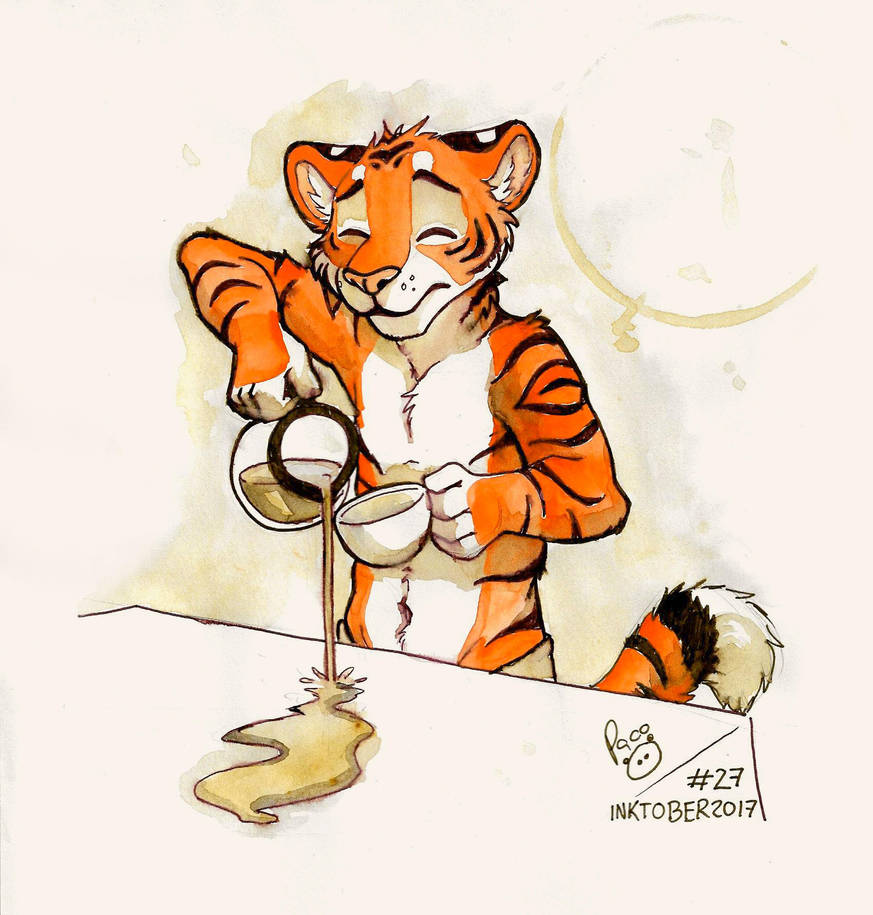 Inktober 2017 Day 27 by pandapaco