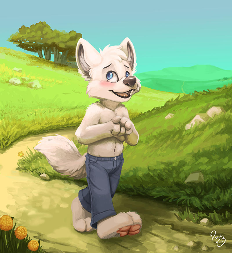 Artie by pandapaco