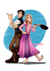 Amyplier x Tangled? by aileenarip