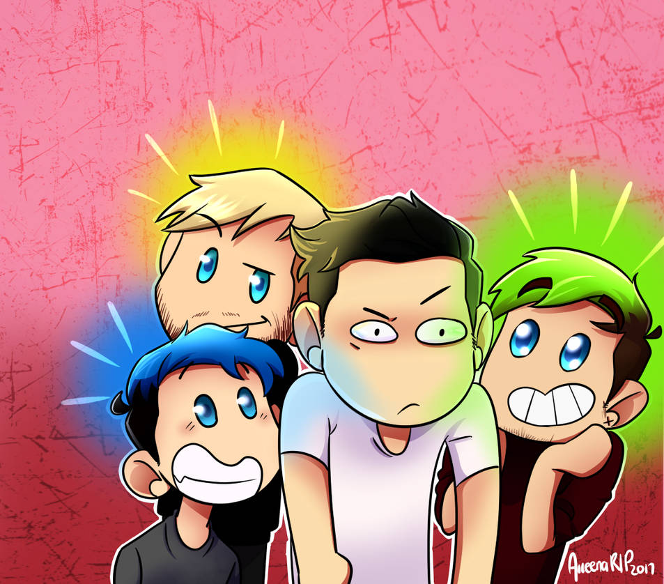 Highlighter Boys ! by aileenarip