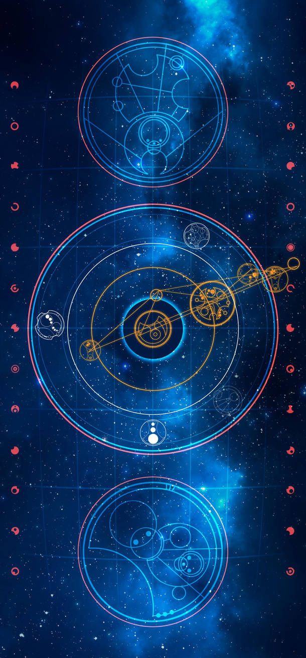 Tardis Console Display Iphone X Wallpaper By Ccommagic On Deviantart