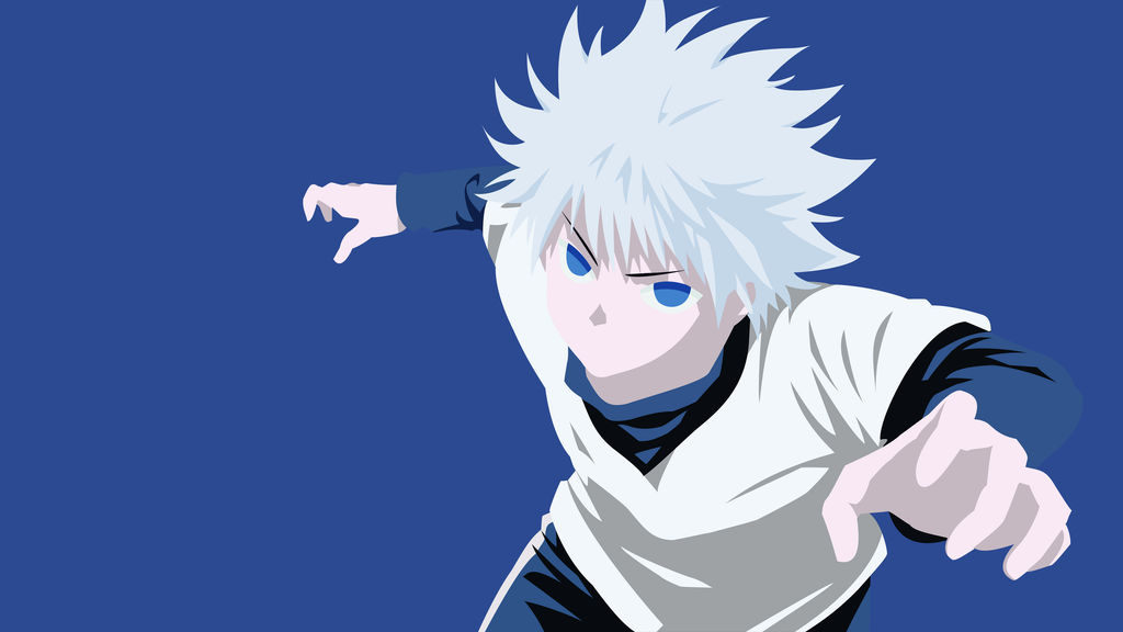 Killua Zoldyck - HunterXHunter by jborunda on DeviantArt