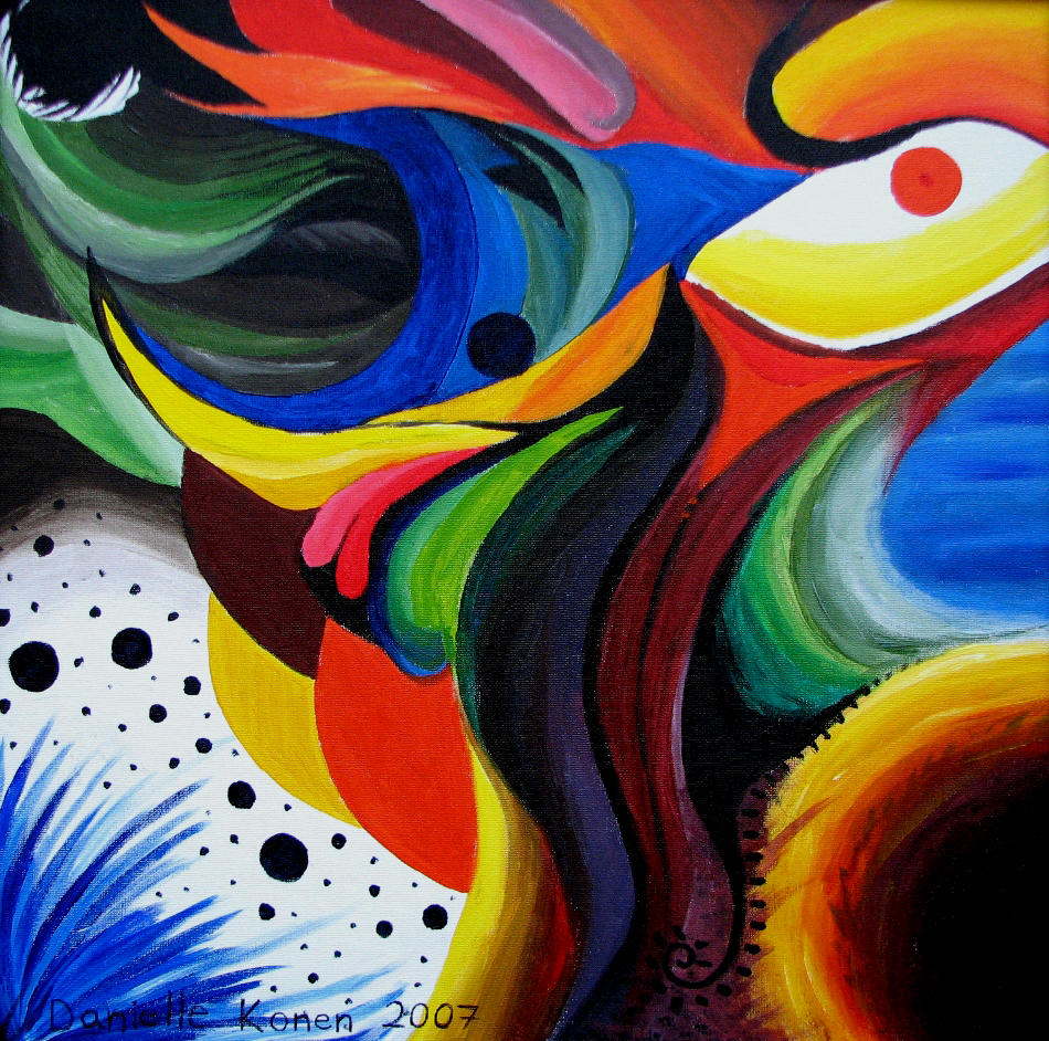 abstract 2007 by daniellek