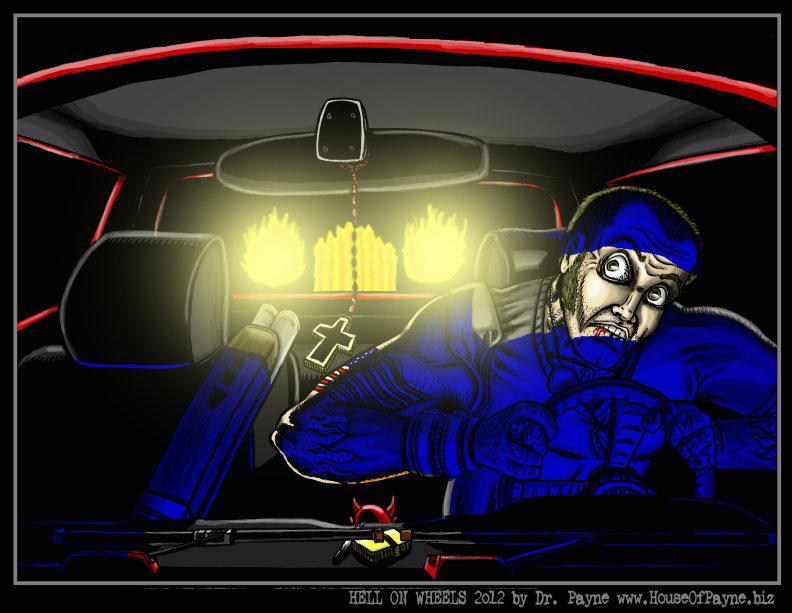 Hell On Wheels by DrPayne
