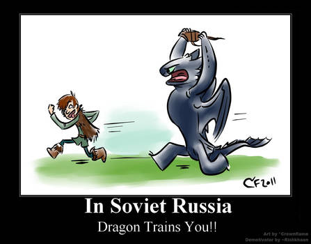 HtTYD - In Soviet Russia by Rishkhaan