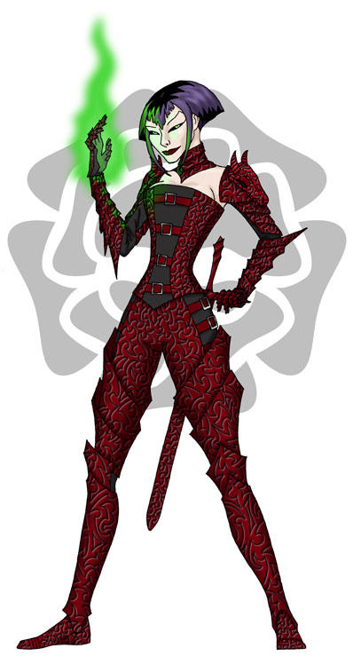 GuildWars Necromancer redux by fledermaus