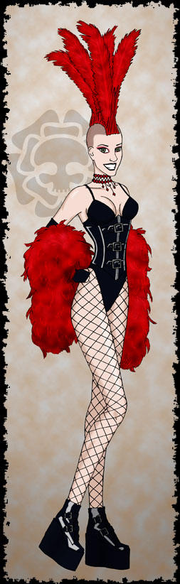 C9 Showgirl by fledermaus