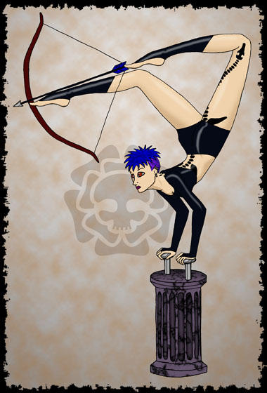 C9 Archer by fledermaus