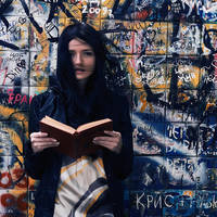 Dasha and the wall. by inbrainstorm