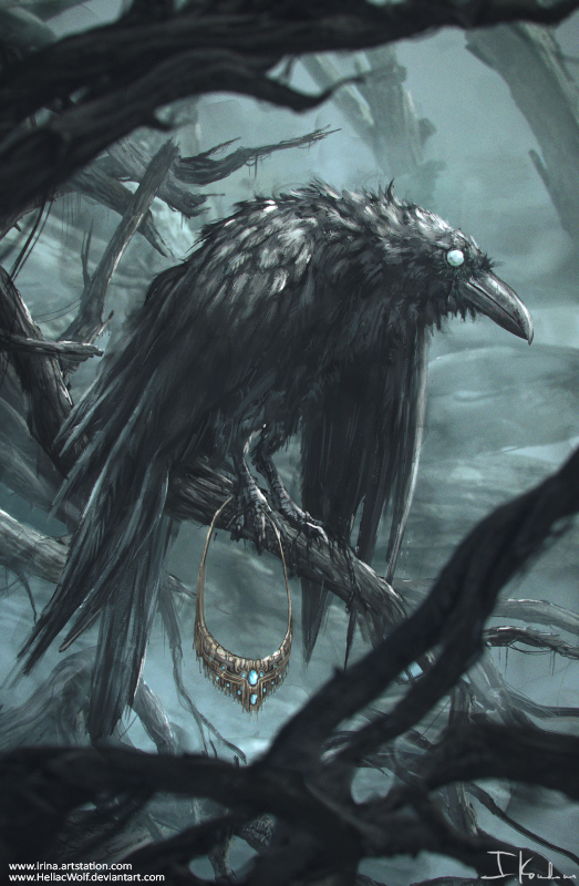 Bird of Tyaa by HeliacWolf