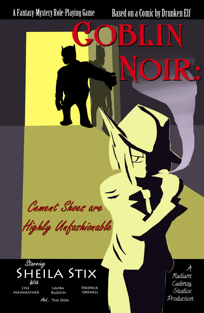 Goblin Noir Poster by Radiant-Cadenza
