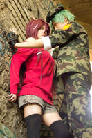 Happy Tree Friends gijinka cos by Axis33