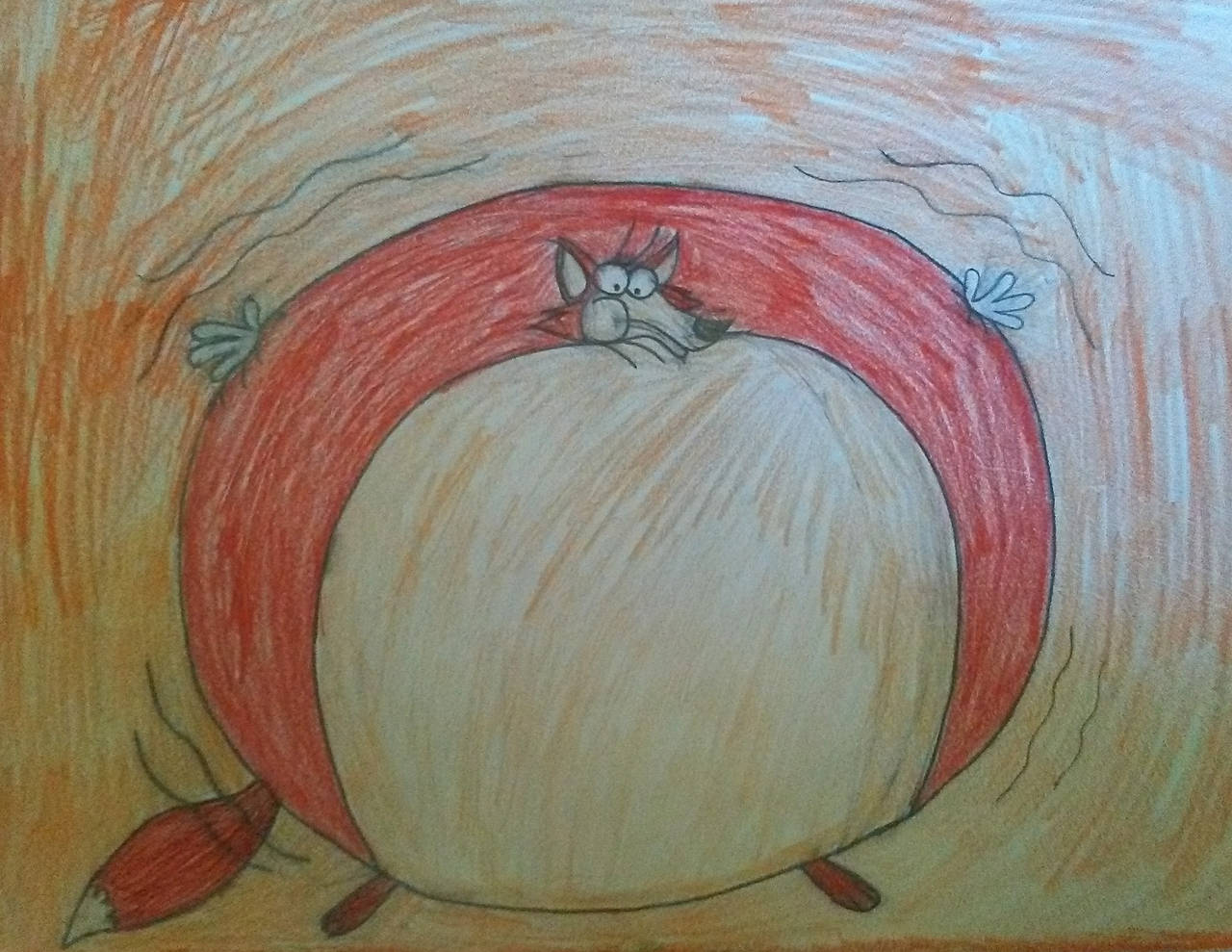 The Big Bloated Fox by MrD2001 on DeviantArt
