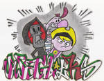 Stickers 75 by VHS-Guri