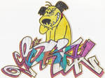 Stickers 124 by VHS-Guri