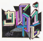 Stickers 165 by VHS-Guri